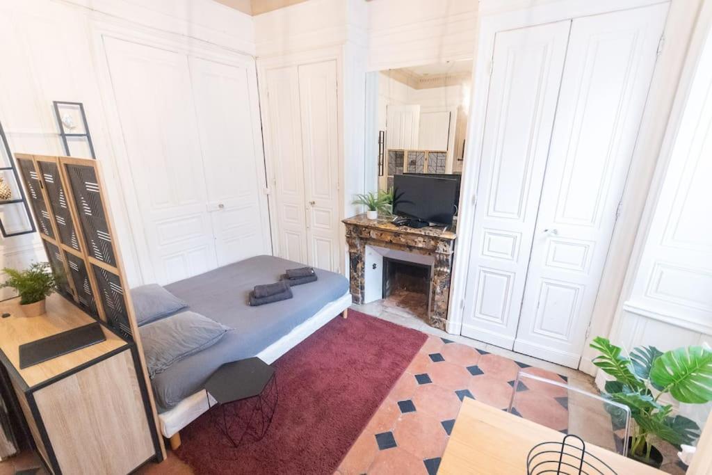 Immeuble L'Aristocrate - L'Authentique - Bd Carnot Apartment Angers Exterior foto