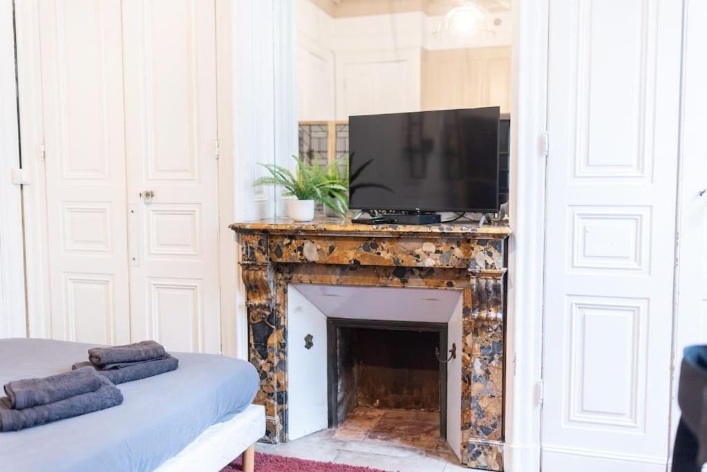 Immeuble L'Aristocrate - L'Authentique - Bd Carnot Apartment Angers Exterior foto