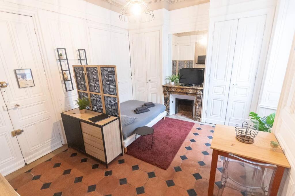 Immeuble L'Aristocrate - L'Authentique - Bd Carnot Apartment Angers Exterior foto