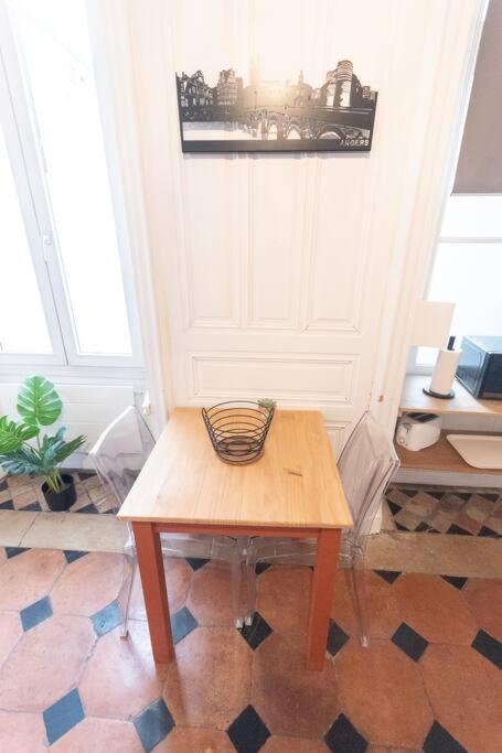 Immeuble L'Aristocrate - L'Authentique - Bd Carnot Apartment Angers Exterior foto